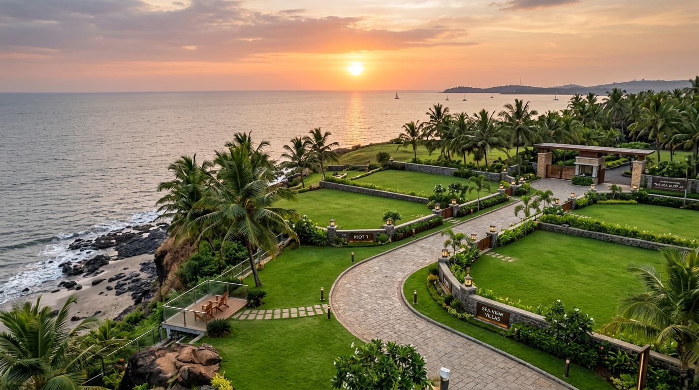Alibaug Beachfront Coastal Plots