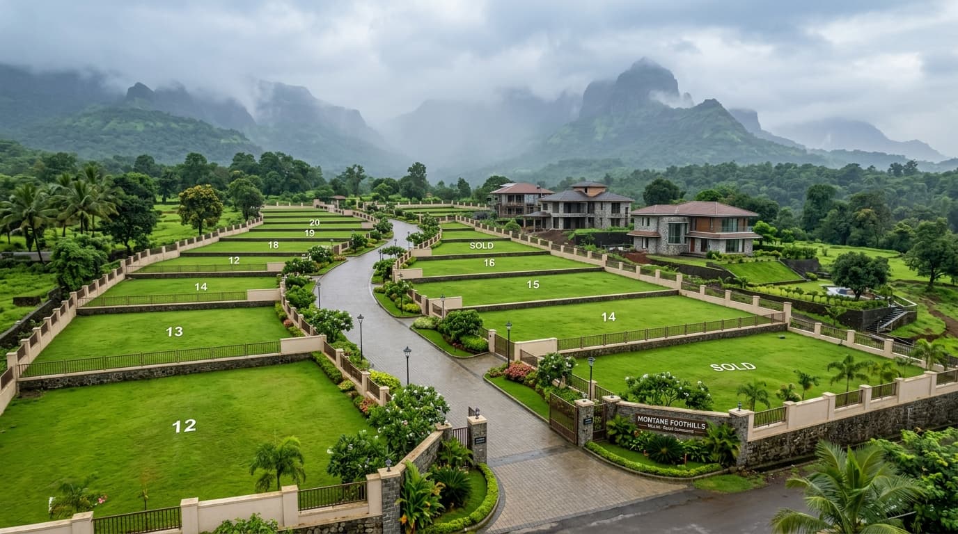 Karjat Foothills Estate Plots